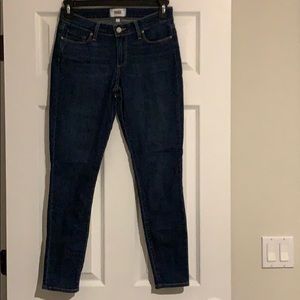 Paige Verdugo Ankle Jeans Size 27